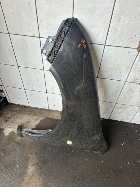 Skoda Fabia mk1 bal s�rv�d� fekete 