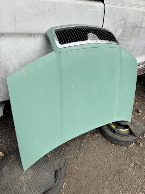 Skoda Fabia mk1 motorh�ztet� g�ptet� piszt�cia z�ld 