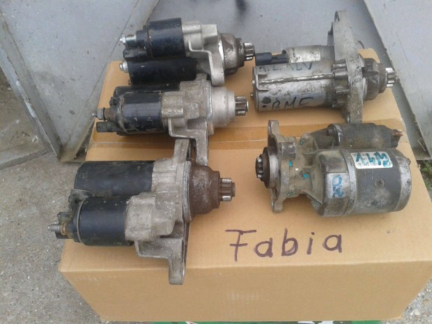 Skoda Fabia nindt