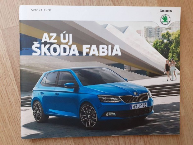 Skoda Fabia prospektus - 2014, magyar nyelv