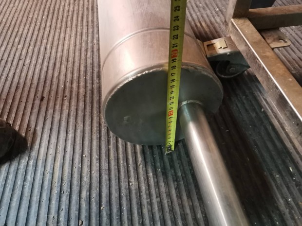 Skoda Fabia savll kipufog