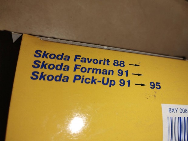 Skoda Favorit Formn Pick up Hella tanksapka