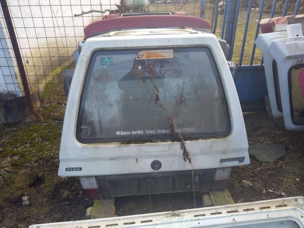 Skoda Favorit Picap Csomagtrtet