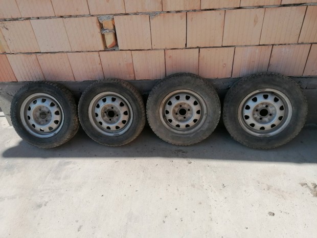 Skoda Felicia 13-as kerék, felni garnitúra