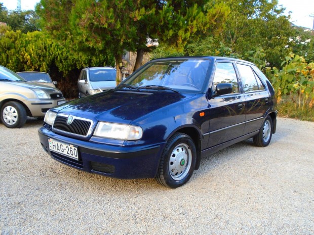 Skoda Felicia 1.3 LX Color Megkmlt kevs kilo...