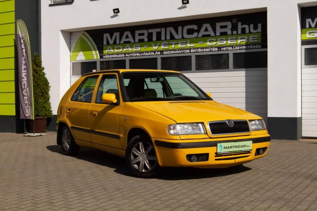 Skoda Felicia 1.3 LX Color Pastellgelb Darázs V...
