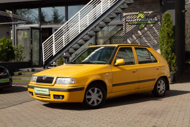 Skoda Felicia 1.3 LX Color Pastellgelb Darzs V...