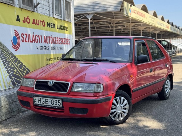 Skoda Felicia 1.3 LX ITT és Most Akció!!! Vonóh...