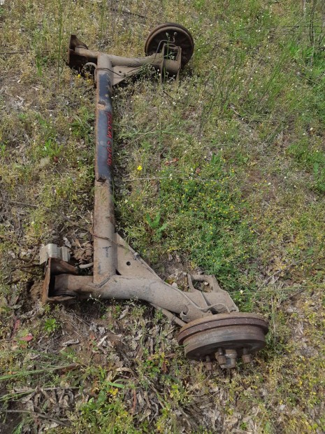 Skoda Felicia H�ts� H�d Dobf�kes