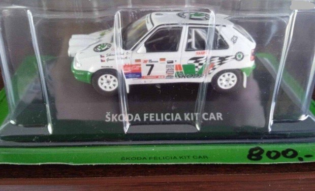 Skoda Felicia KIT CAR kisauto modell 1/43 Elad