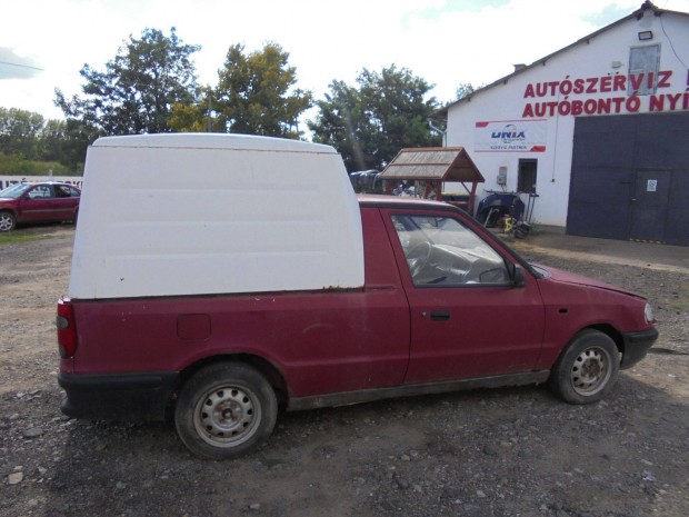 Skoda Felicia Pick up 1.3 50KW 1998vj. Bontott alkatrszek!