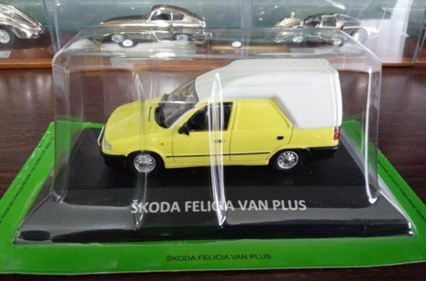 Skoda Felicia Van plus kisauto modell 1/43 Elad