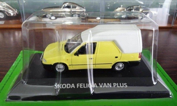 Skoda Felicia Van plus kisauto modell 1/43 Elad