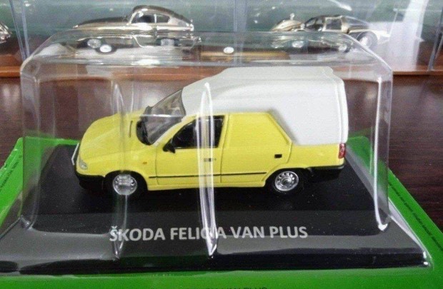 Skoda Felicia Van plus kisauto modell 1/43 Elad