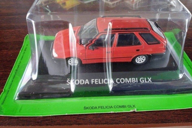Skoda Felicia combi GLX kisauto modell 1/43 Elad