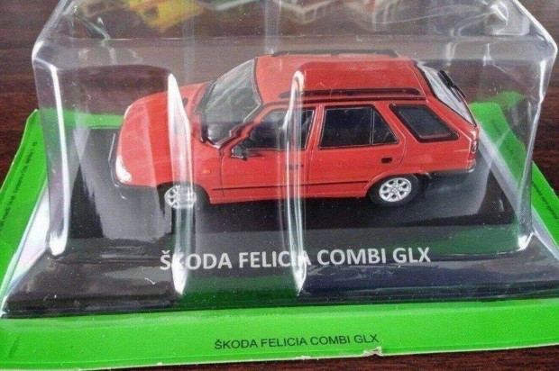 Skoda Felicia combi GLX kisauto modell 1/43 Elad