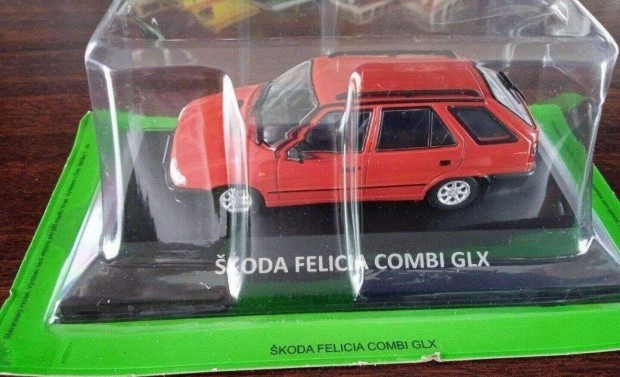 Skoda Felicia combi GLX kisauto modell 1/43 Elad