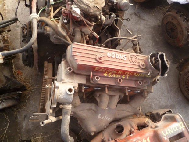 Skoda Felicia motor