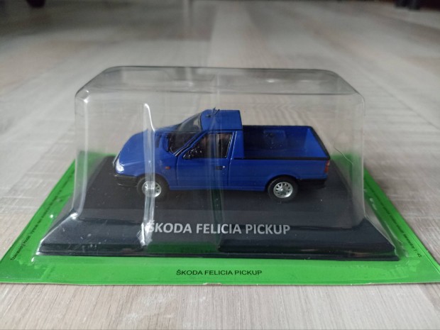 Skoda Felicia pickup 1:43 modell Kaleidoskop