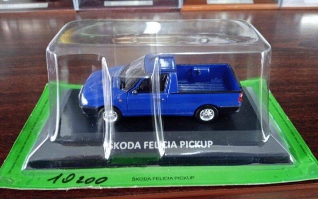 Skoda Felicia pickup kisauto modell 1/43 Elad