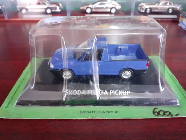 Skoda Felicia pickup kisauto modell 1/43 Elad