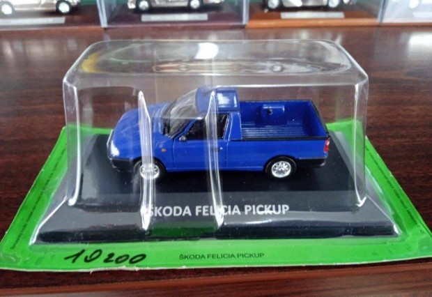 Skoda Felicia pickup kisauto modell 1/43 Elad