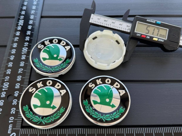 Skoda Felni Alufelni Felnikupak 6U0601151L ,1ZD601151A , C8075K56