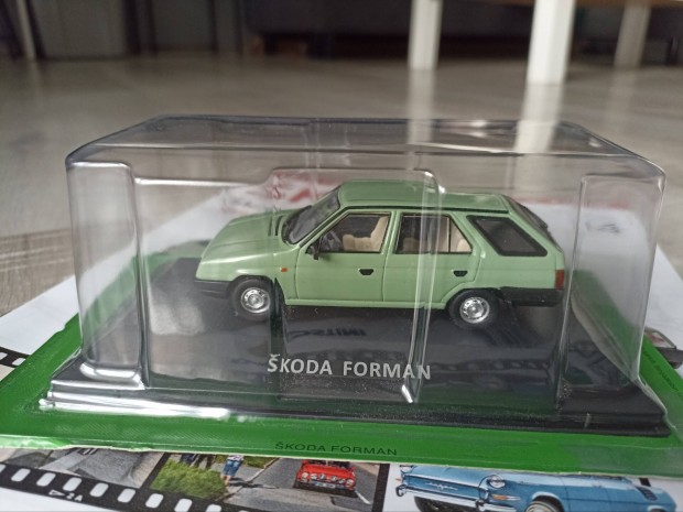 Skoda Forman 1:43 modell Kaleidoskop