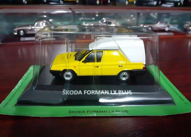 Skoda Forman LX PLUS kisauto modell 1/43 Elad