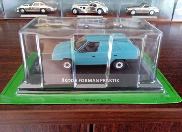 Skoda Forman Praktik kisauto modell 1/43 Elad