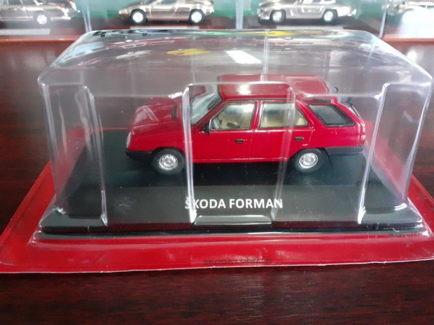 Skoda Format kisauto modell 1/43 Elad