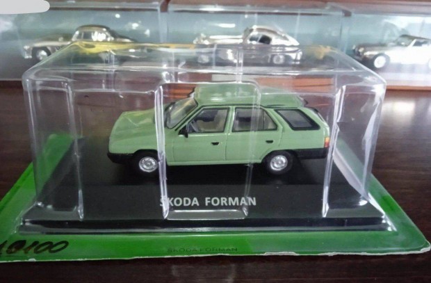 Skoda Format kisauto modell 1/43 Elad