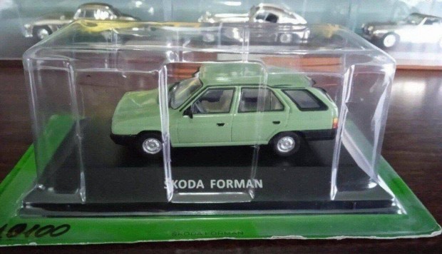 Skoda Format kisauto modell 1/43 Elad