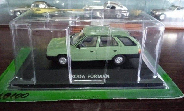 Skoda Format kisauto modell 1/43 Elad