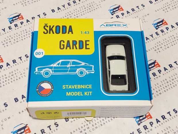 Skoda Garde (1982) -  Abrex - 1:43 - sszeszerels KIT