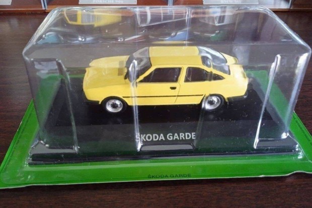 Skoda Garde kisauto modell 1/43 Elad