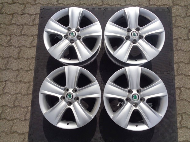 Skoda Gyri alufelni 17-es, 5112-es osztval jszer llapotban elad