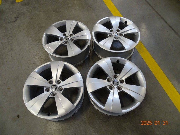 Skoda Helios 6,5x17 5/112/41 könnyűfém felnik