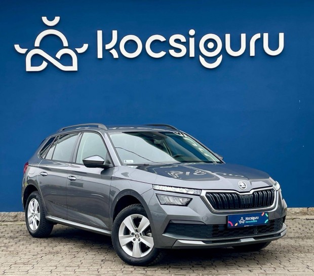 Skoda Kamiq 1.0 TSI Ambition DSG / llapotfelm...