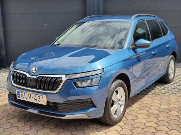Skoda Kamiq 1.0 TSI Ambition Mint Az �j! KM GAR...
