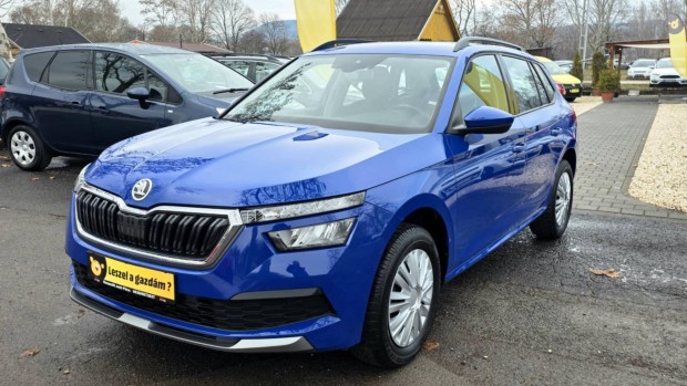 Skoda Kamiq 1.0 TSI Perfect 98e Km! 1talaj. Led...