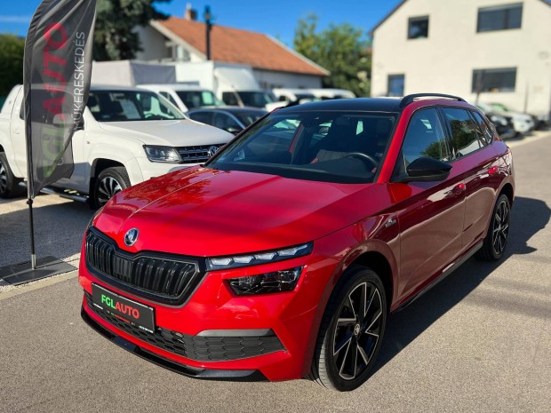 Skoda Kamiq 1.5 TSI ACT Monte Carlo DSG Magyaro...