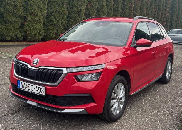 Skoda Kamiq 1.5 TSI ACT Style 32 E km/1.tulaj/M...