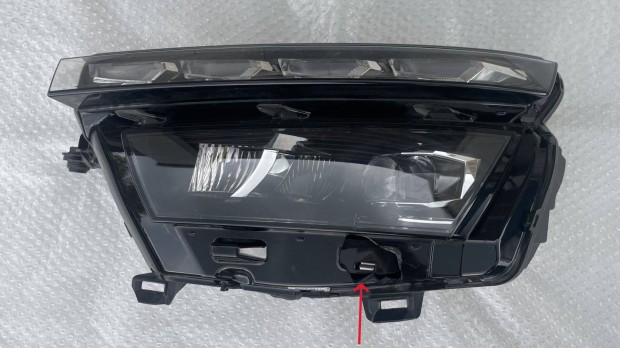 Skoda Kamiq bal első Full LED fényszóró 658941015D