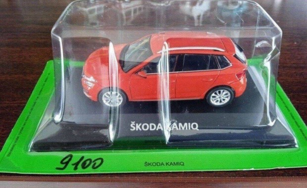 Skoda Kamiq kisauto modell 1/43 Elad