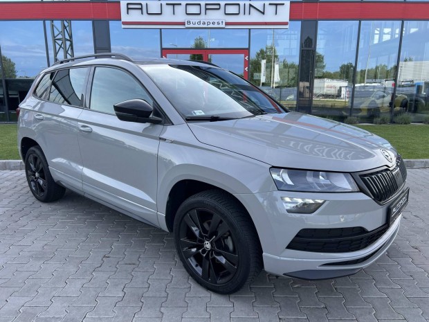 Skoda Karoq 1.5 TSI ACT Sportline DSG Magyarors...