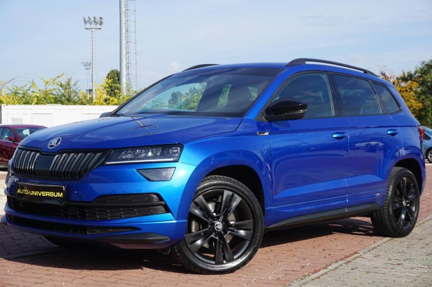 Skoda Karoq 1.5 TSI ACT Sportline DSG vegtet!...