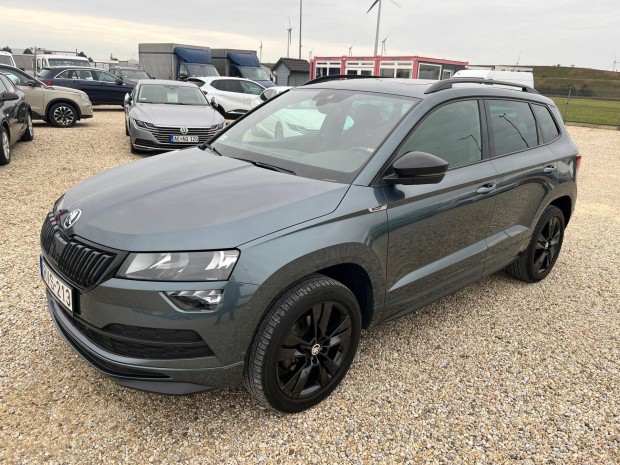 Skoda Karoq 1.5 TSI ACT Sportline Panorámatető....