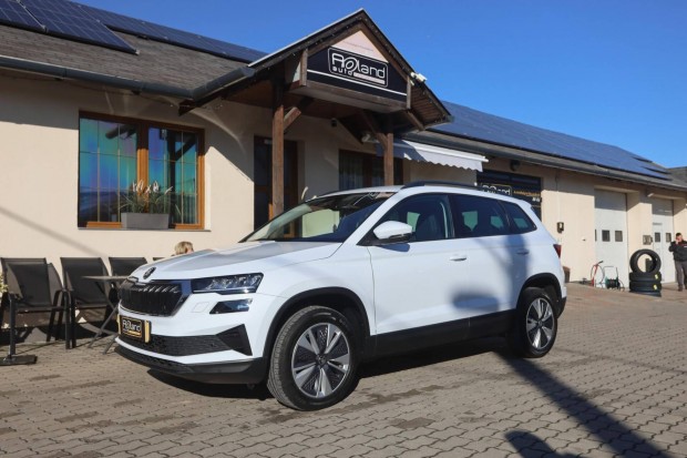 Skoda Karoq 1.5 TSI ACT Style DSG Szp llapot...