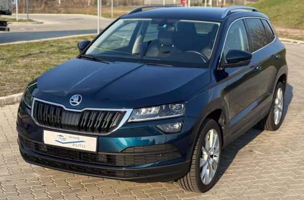 Skoda Karoq 1.6 TDI SCR Ambition Gy�ri �llapot...